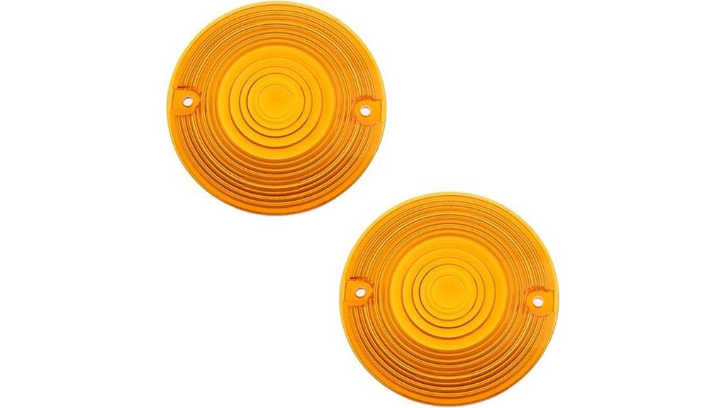 harley touring signal lens cover