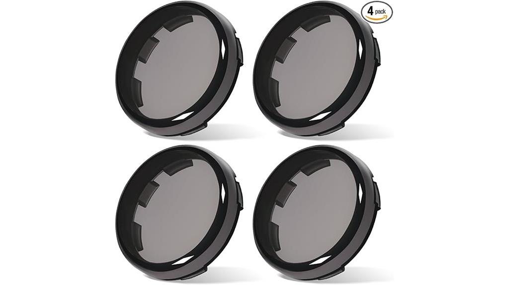 harley turn signal lens cover