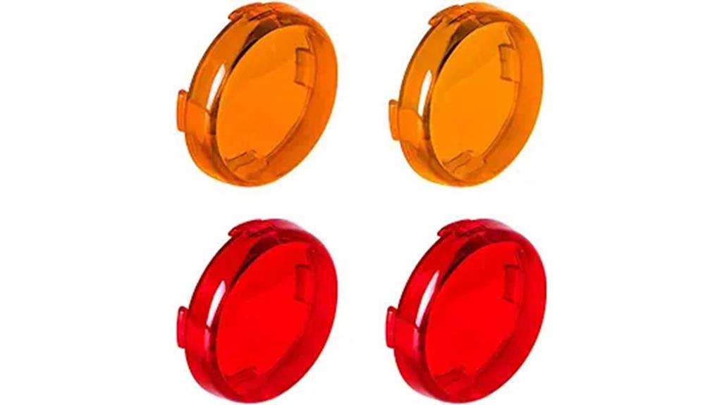 harley turn signal lens cover