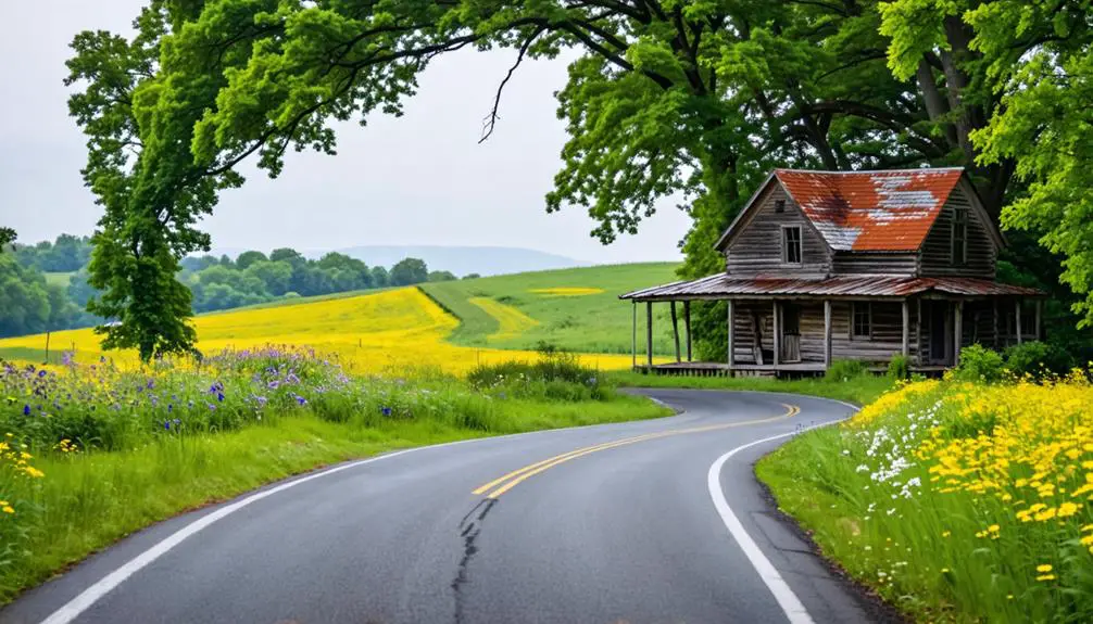 Top 3 Motorcycle Rides Around Harriet Tubman Underground Railroad National Historical Park