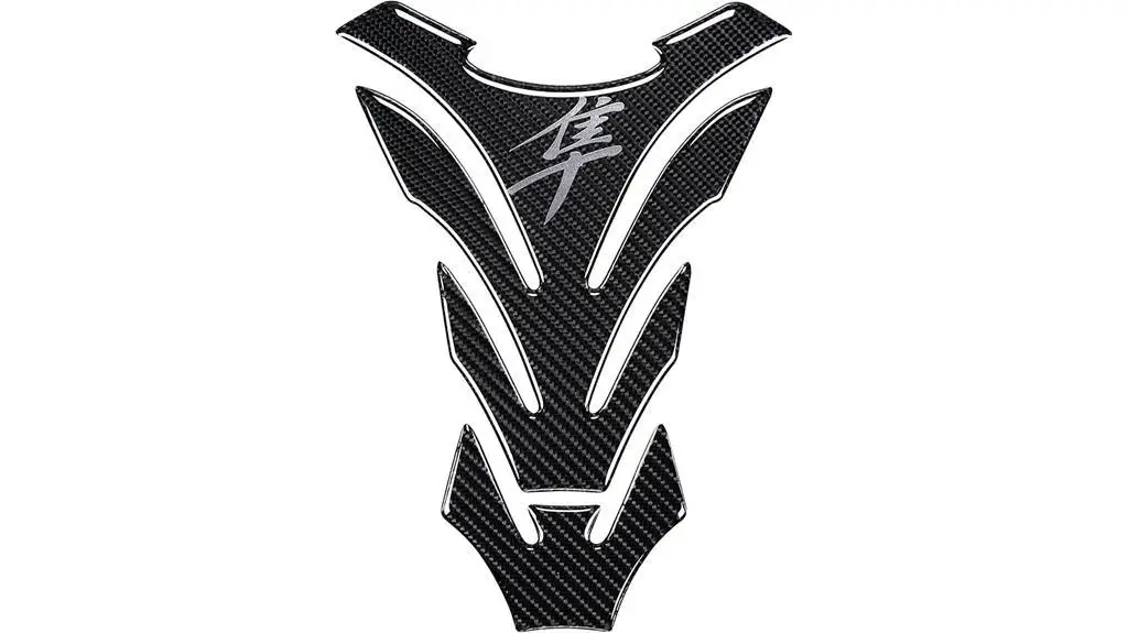 hayabusa carbon fiber tank pad