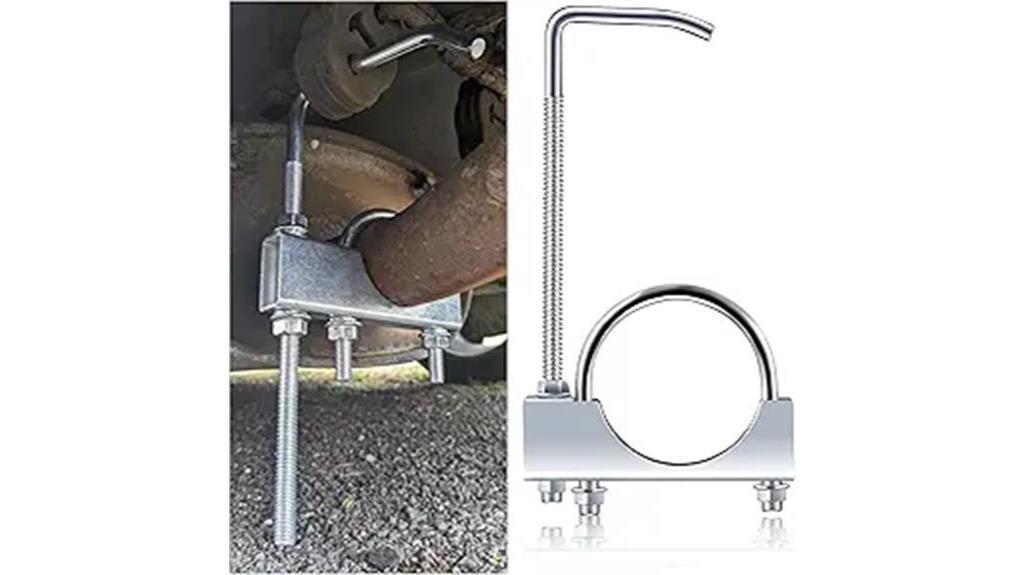 heavy duty exhaust clamp