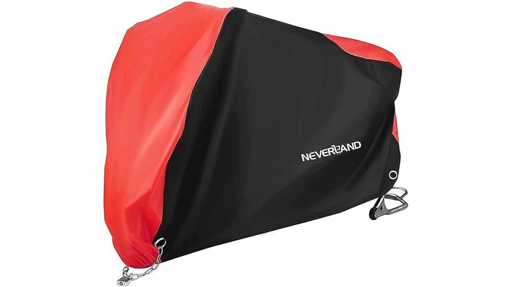 heavy duty motorcycle cover