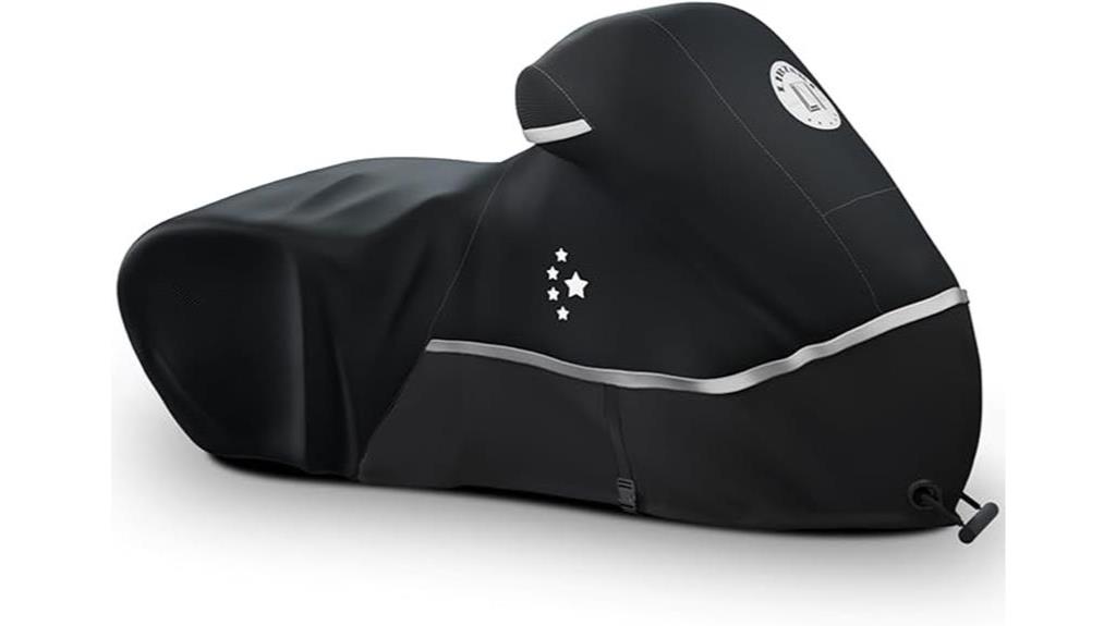 heavy duty motorcycle cover