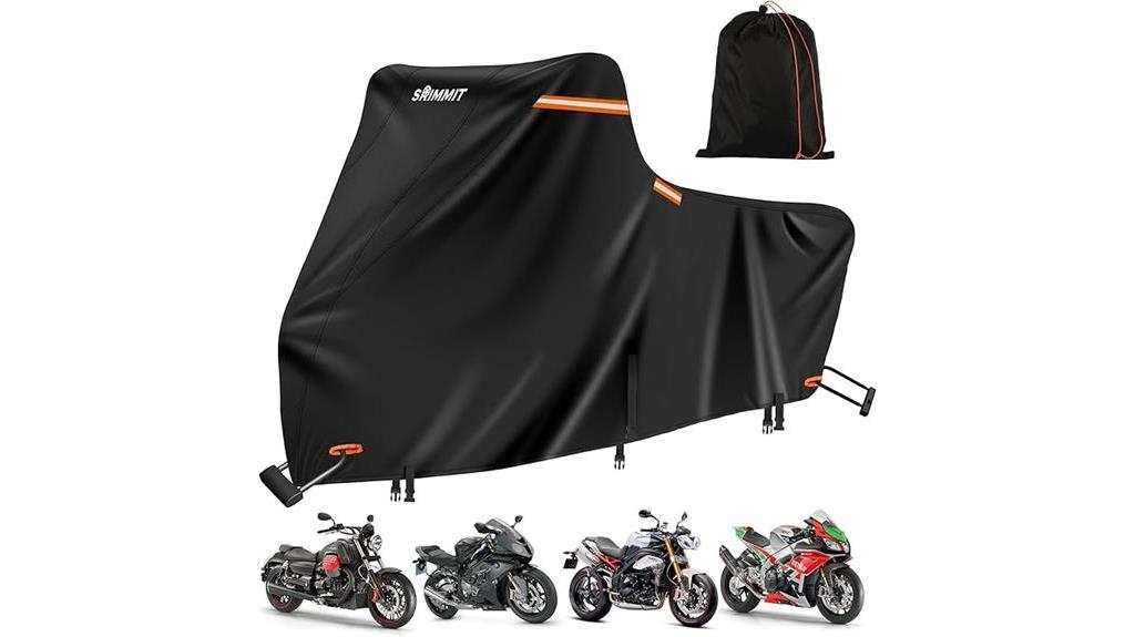 heavy duty motorcycle cover