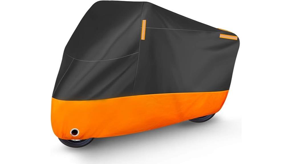 heavy duty motorcycle cover