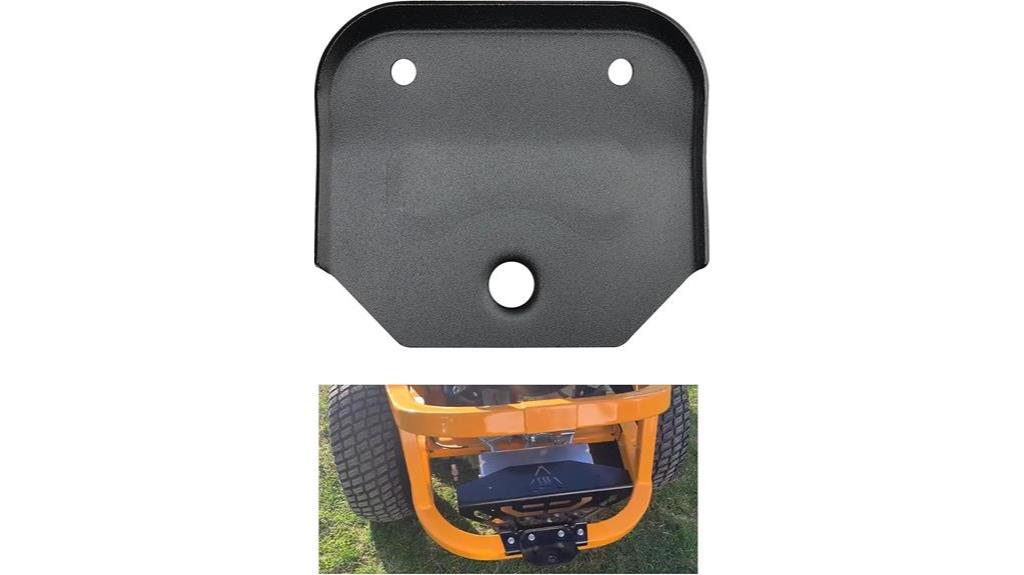 heavy duty mower hitch