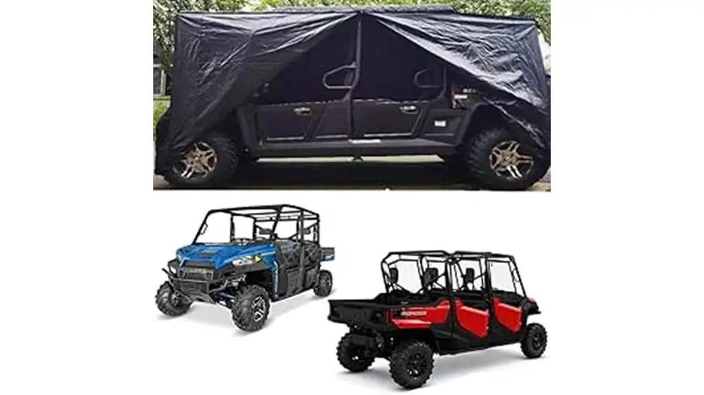 heavy duty utv crew cover