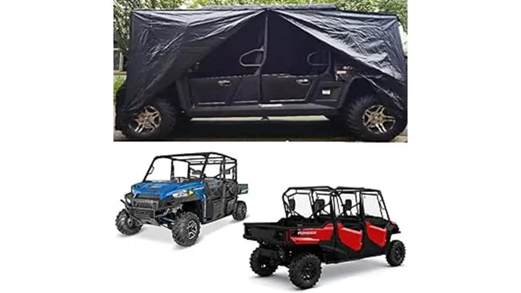 heavy duty utv crew cover