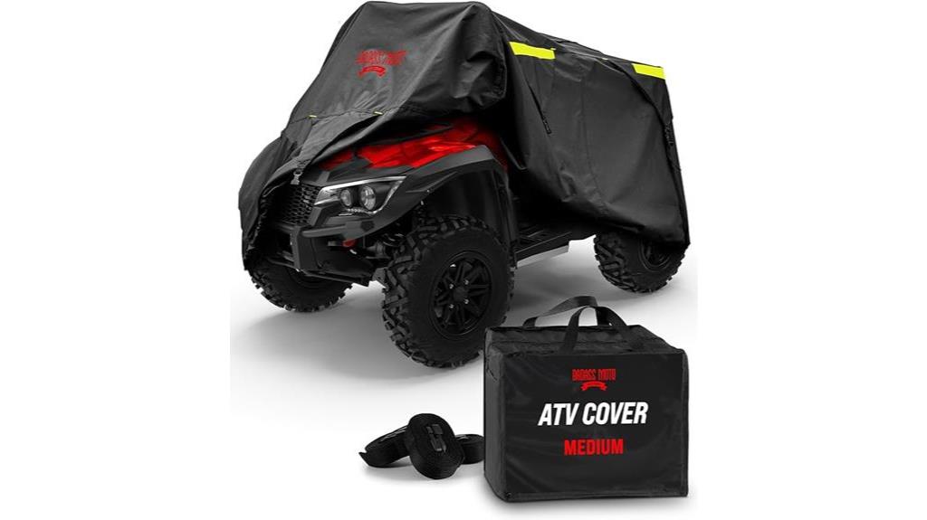 heavy duty waterproof atv cover