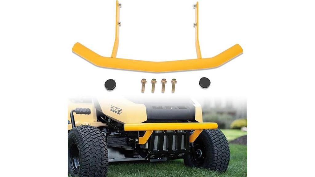 heavy duty yellow bumper