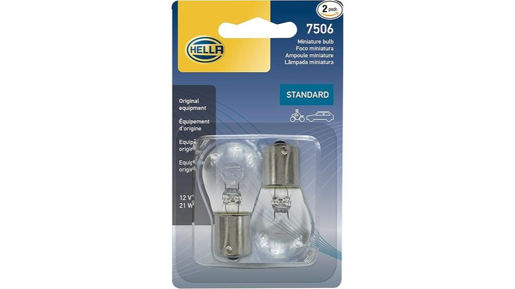 hella 7506tb 12v bulb