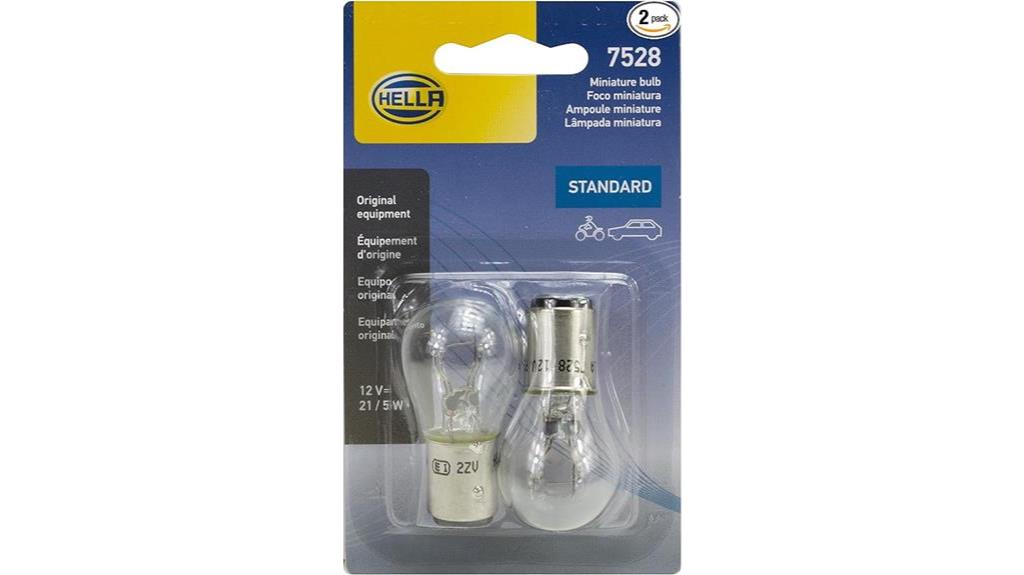 hella 7528tb 12v bulb