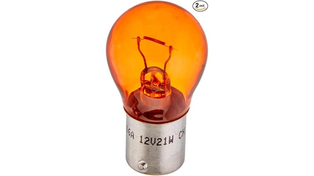 hella amber bulb 12v