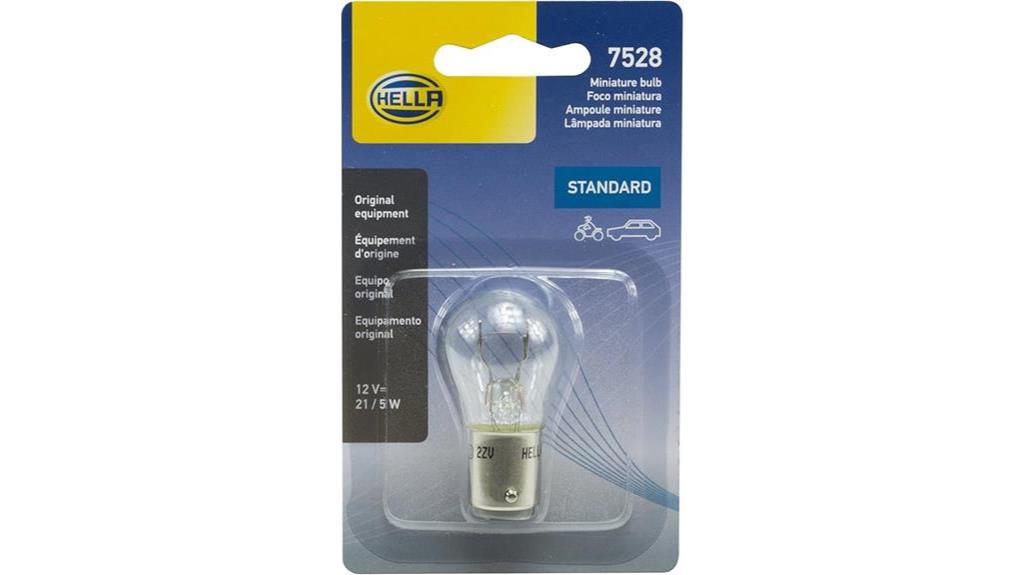 hella miniature standard bulb