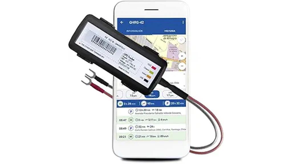 hidden gps vehicle tracker