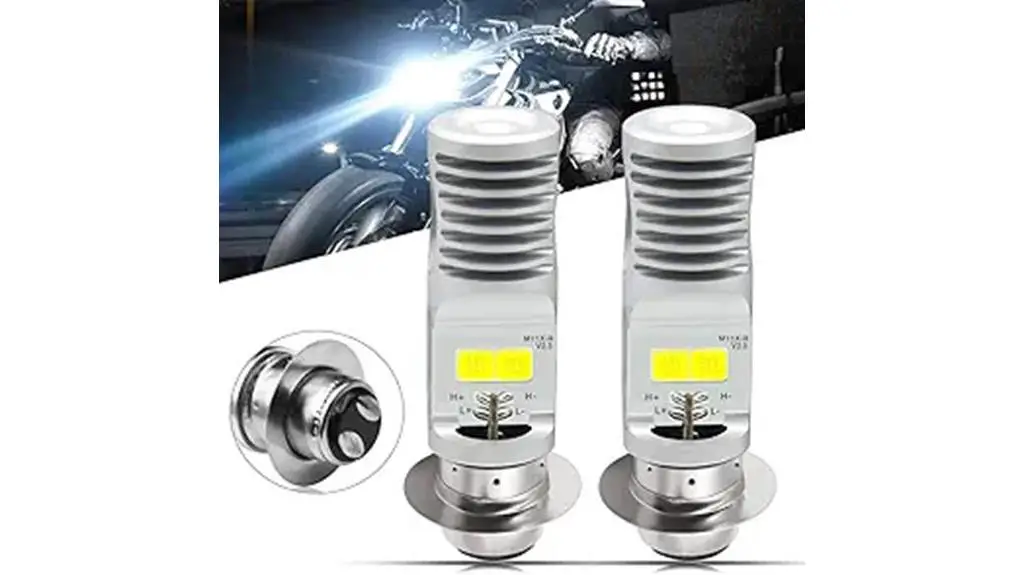 high brightness motorcycle headlights