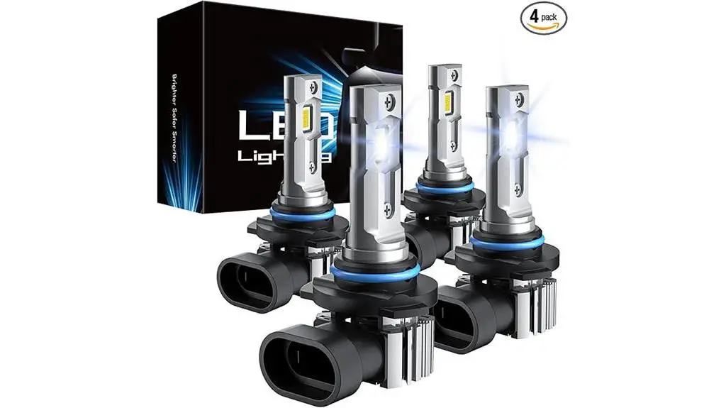 high intensity dual beam bulbs