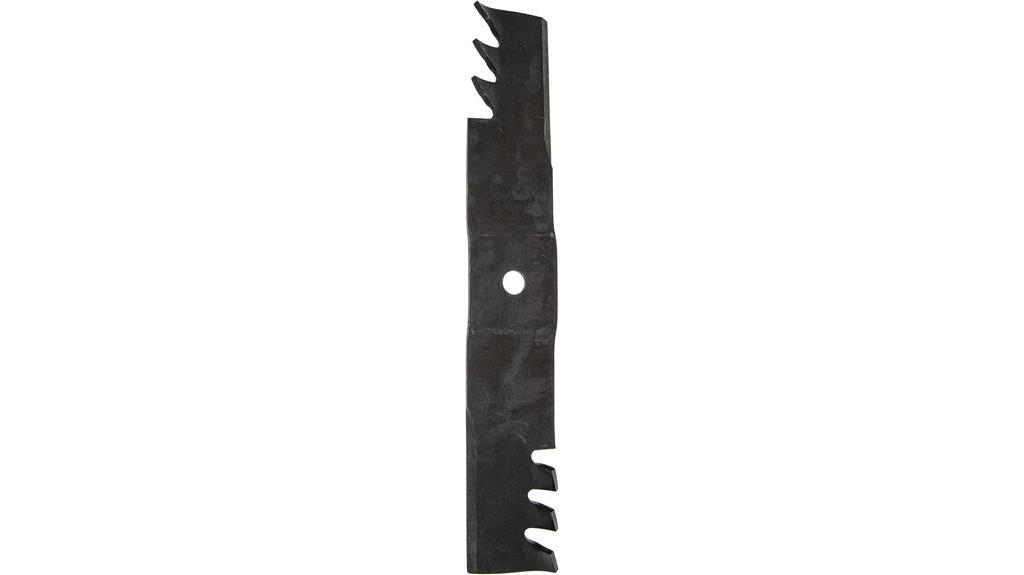 high lift lawn mower blade