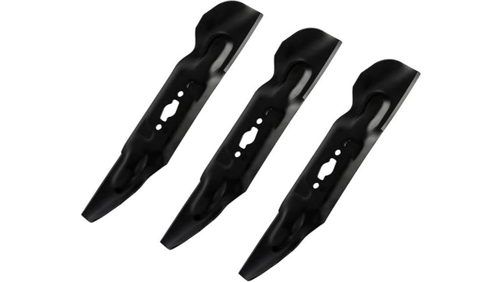 high lift mower blades