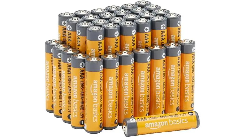 high performance aaa batteries pack