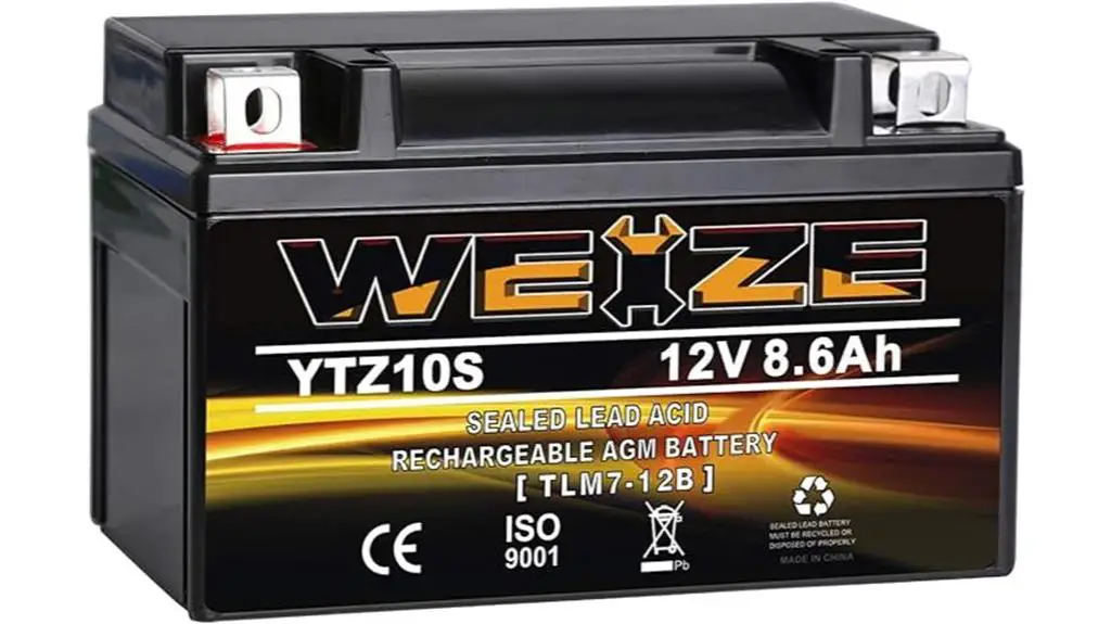 high performance agm battery