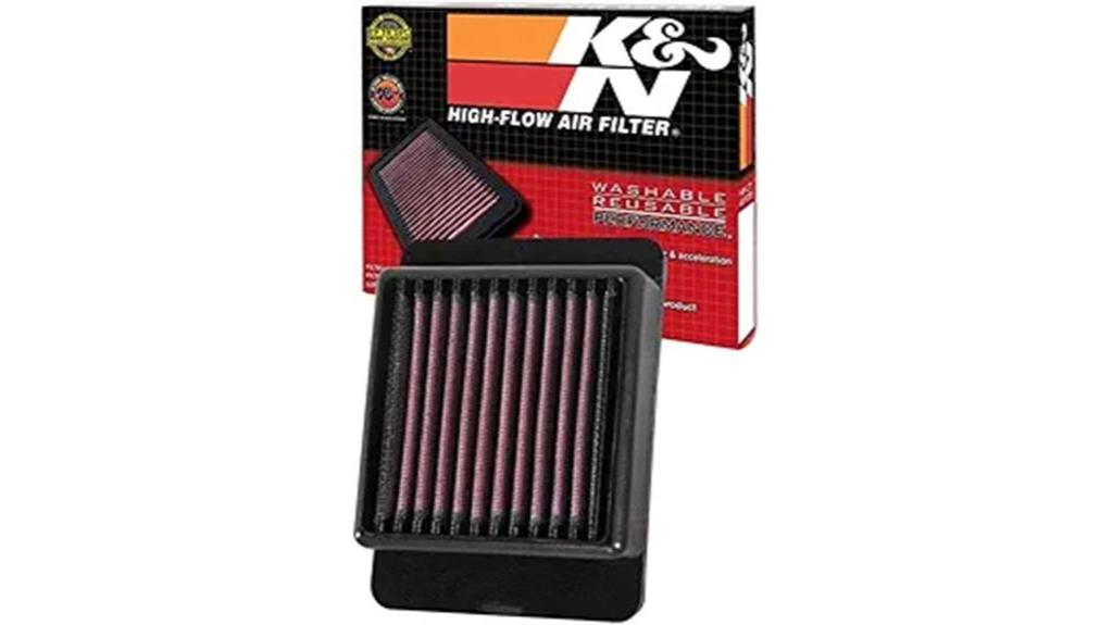 high performance air filter