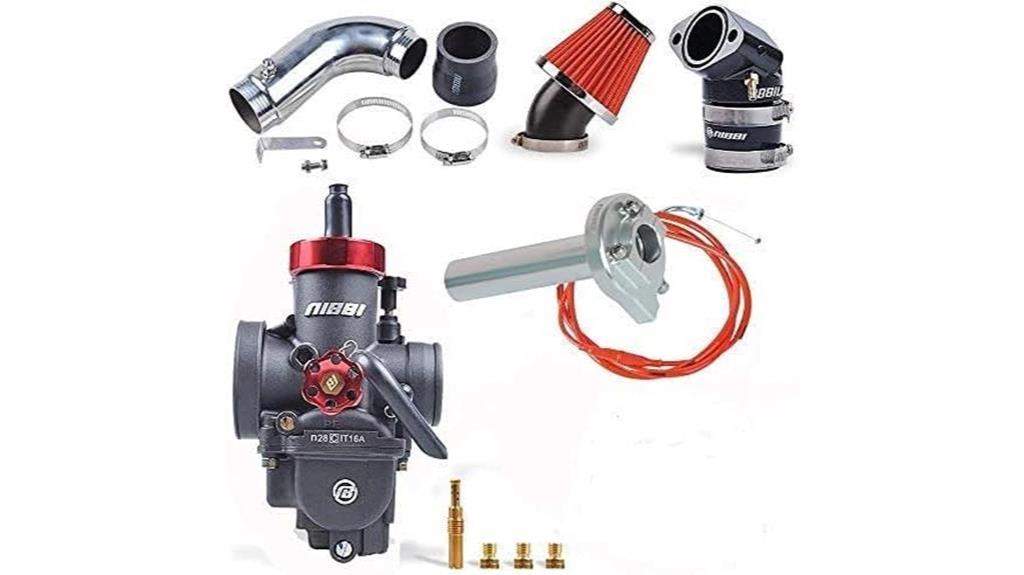 high performance carburetor kit