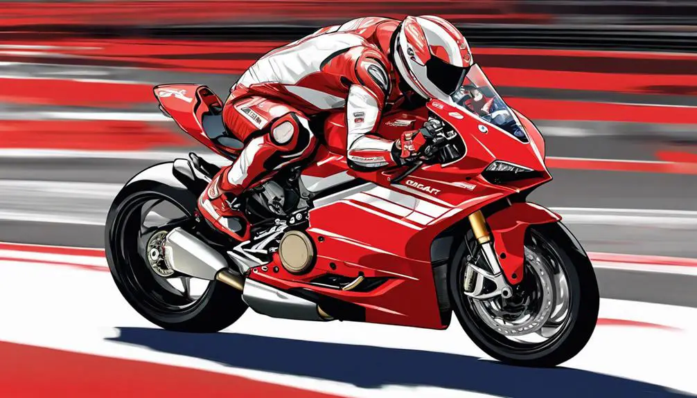 high performance ducati motorcycle engineering