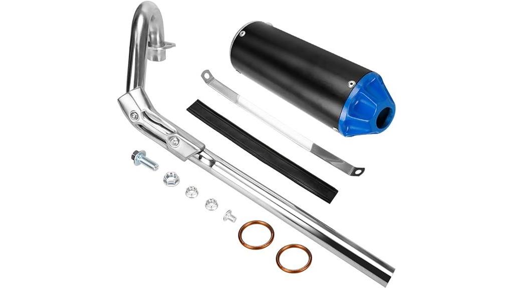 high performance exhaust kit