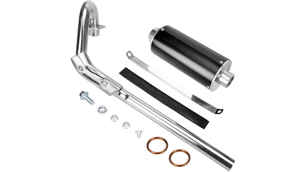 high performance exhaust muffler