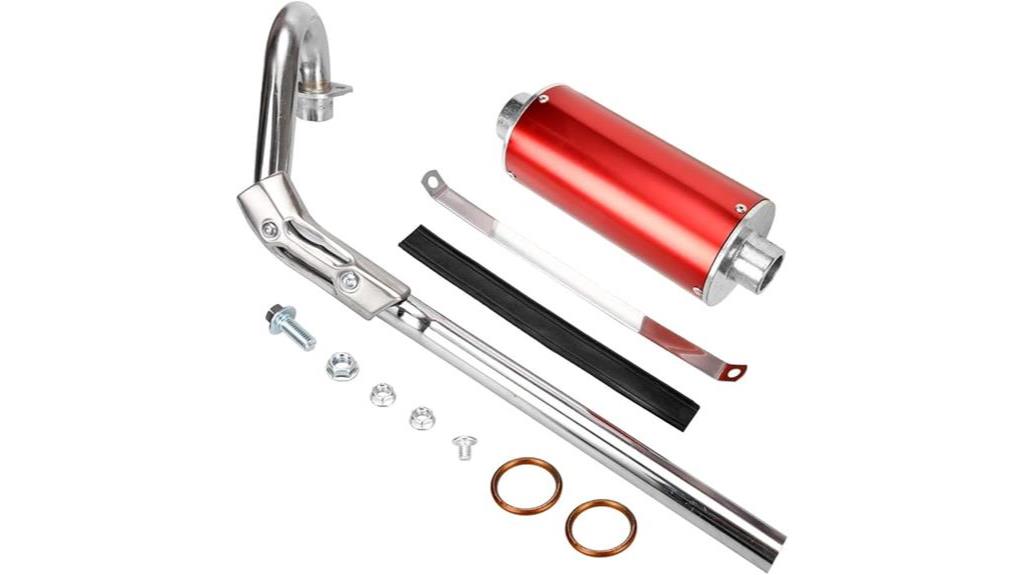 high performance exhaust silencer