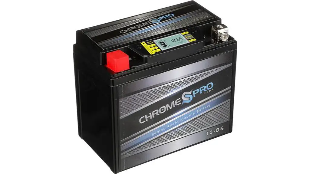 high performance motorcycle battery