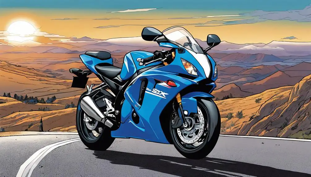 high performance sport motorcycle overview