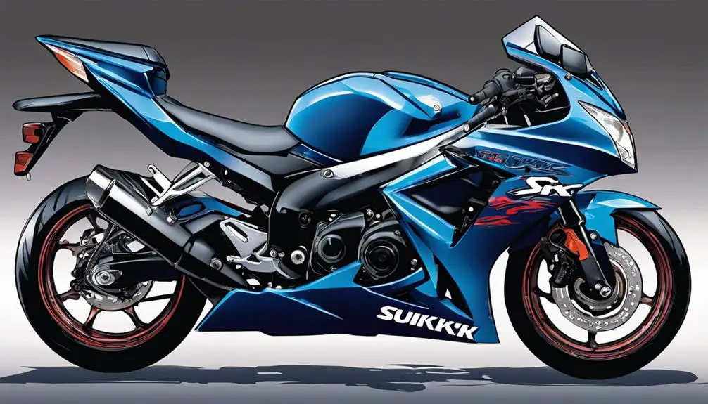 high performance sportbike engine