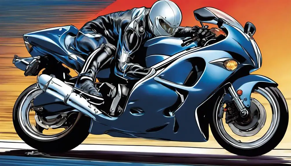 high speed motorcycle excellence