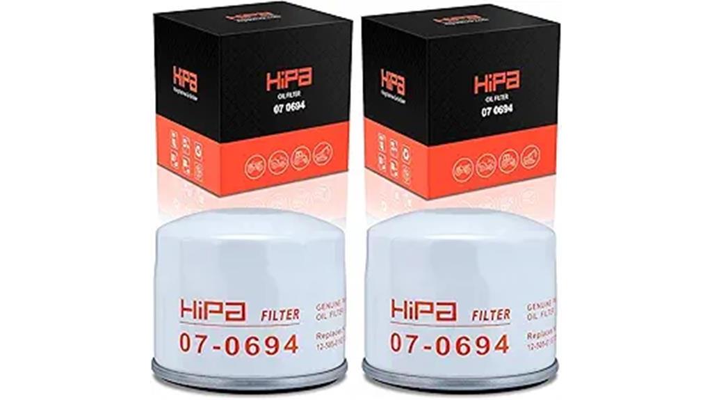 hipa oil filter pack