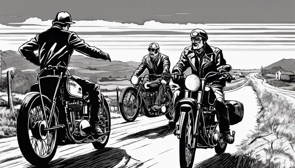 history of biker organizations