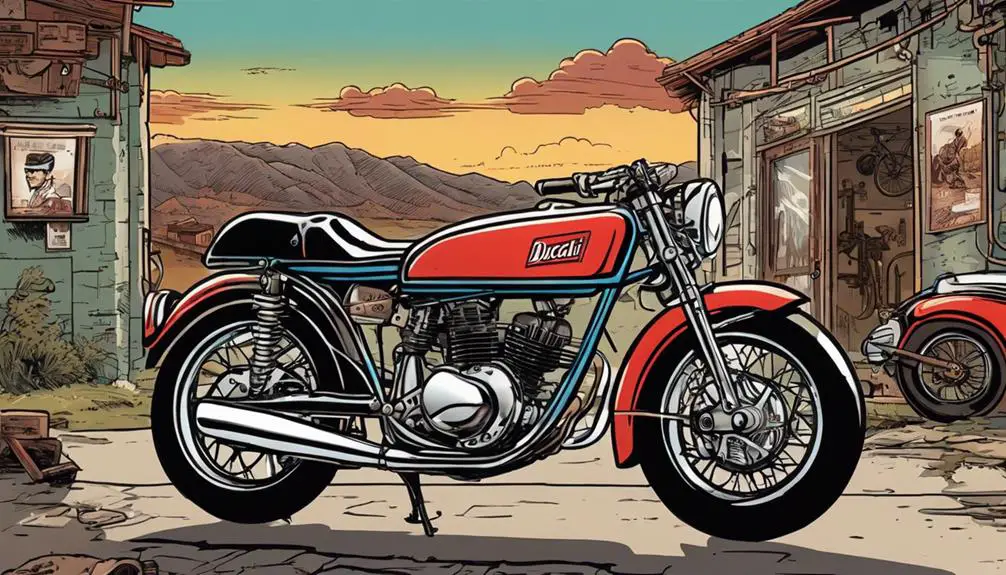 history of ducati motorcycles