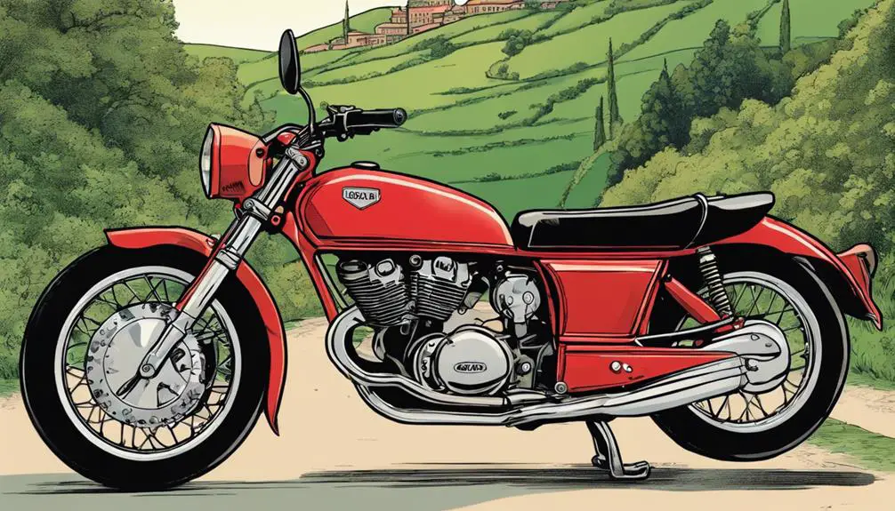 history of ducati motorcycles