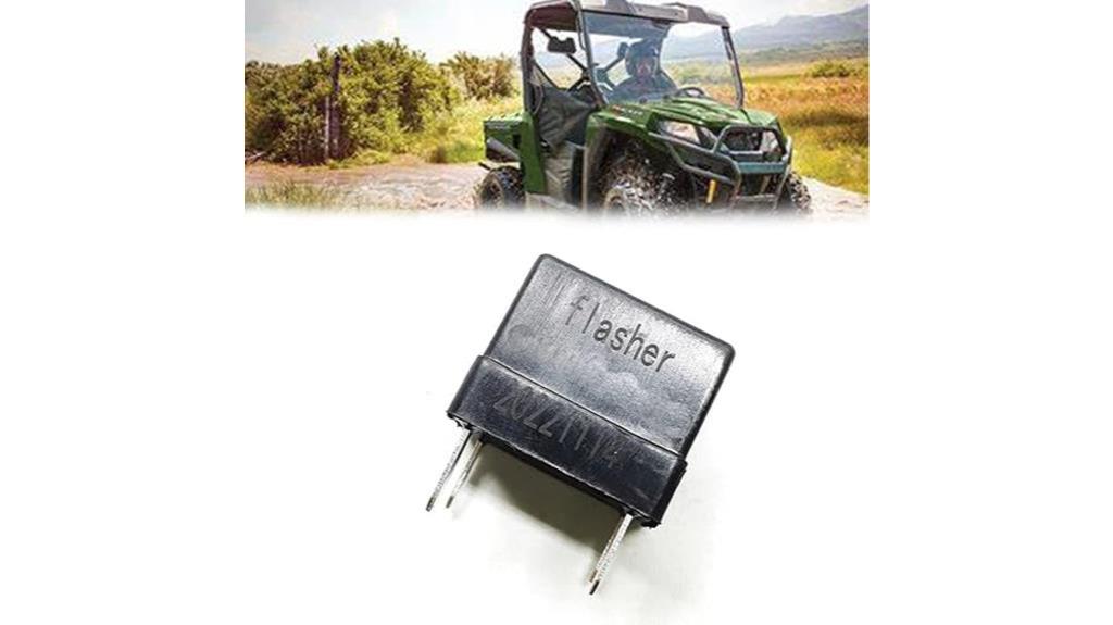 hisun atv utv flasher relay