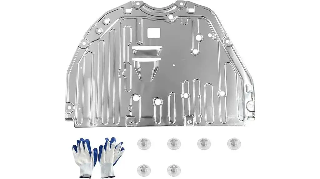 honda accord engine splash shield