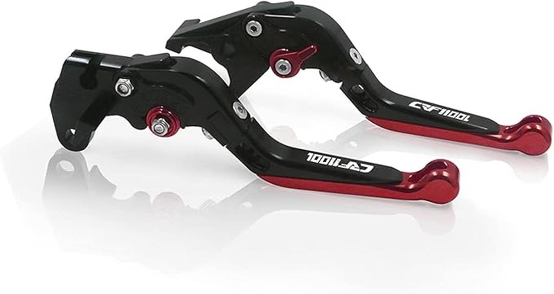 honda africa twin brake levers