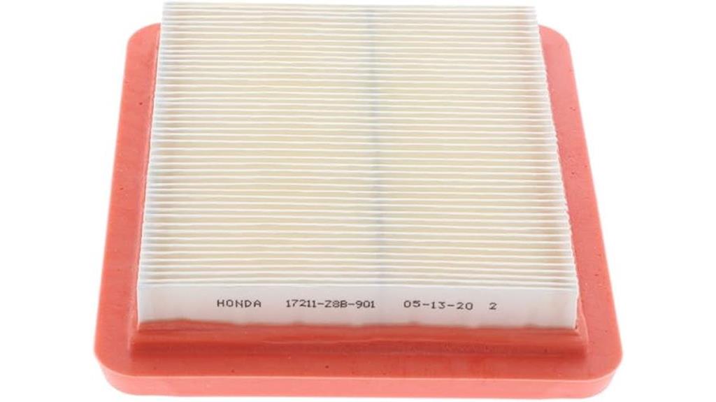 honda air filter model