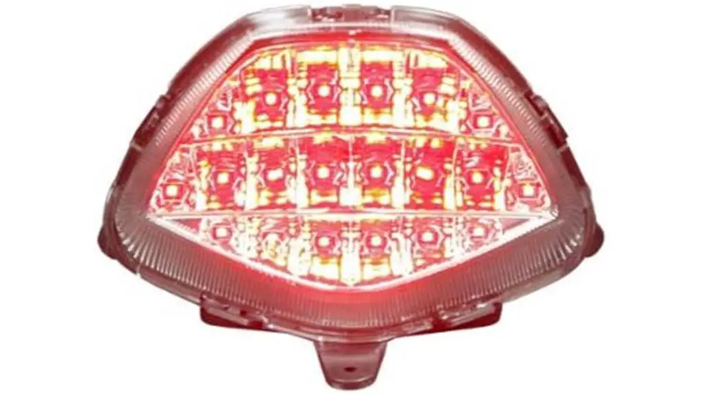 honda bike led tail lights