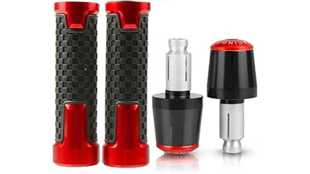 honda cb500f handlebar grips