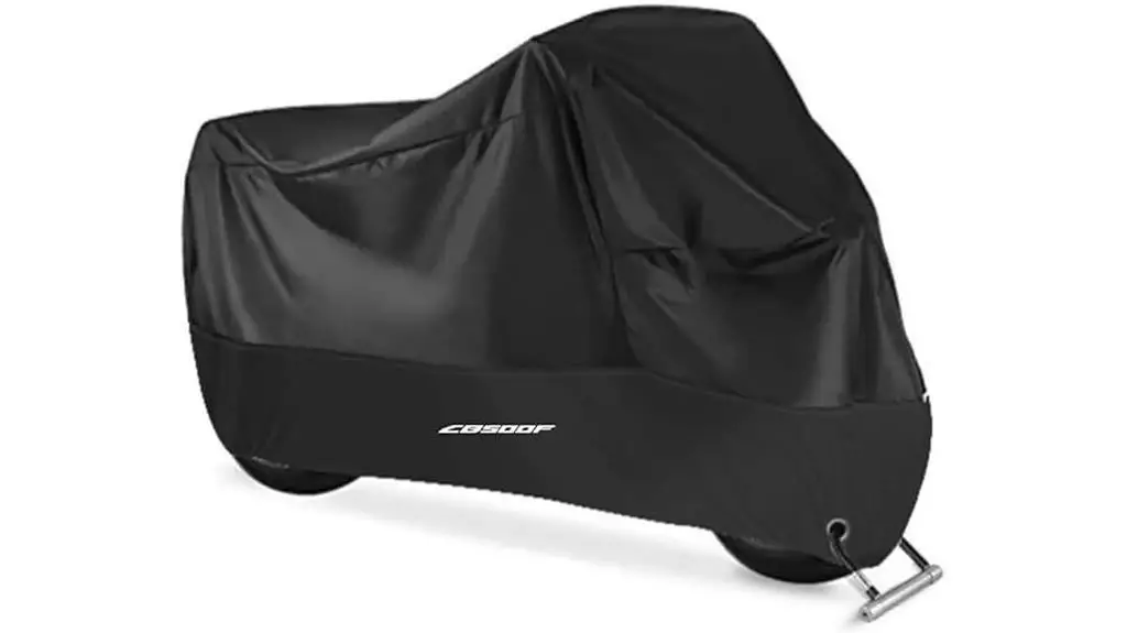 honda cb500f motorcycle cover