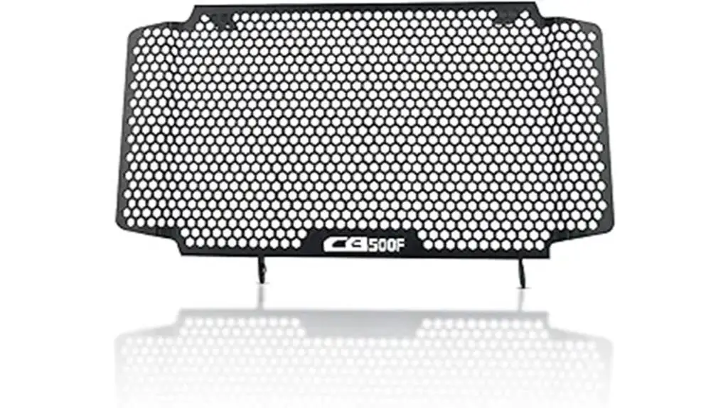 honda cb500f radiator guard