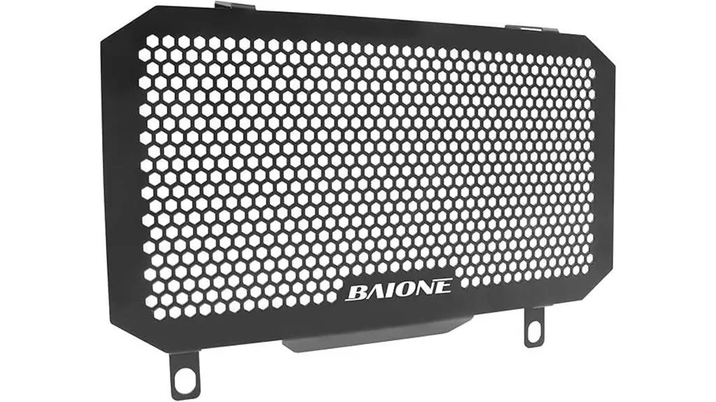 honda cb500x f radiator guard