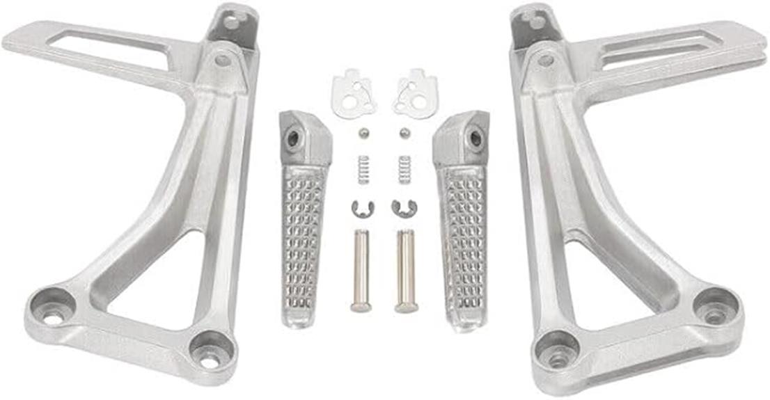 honda cb650f footrest set